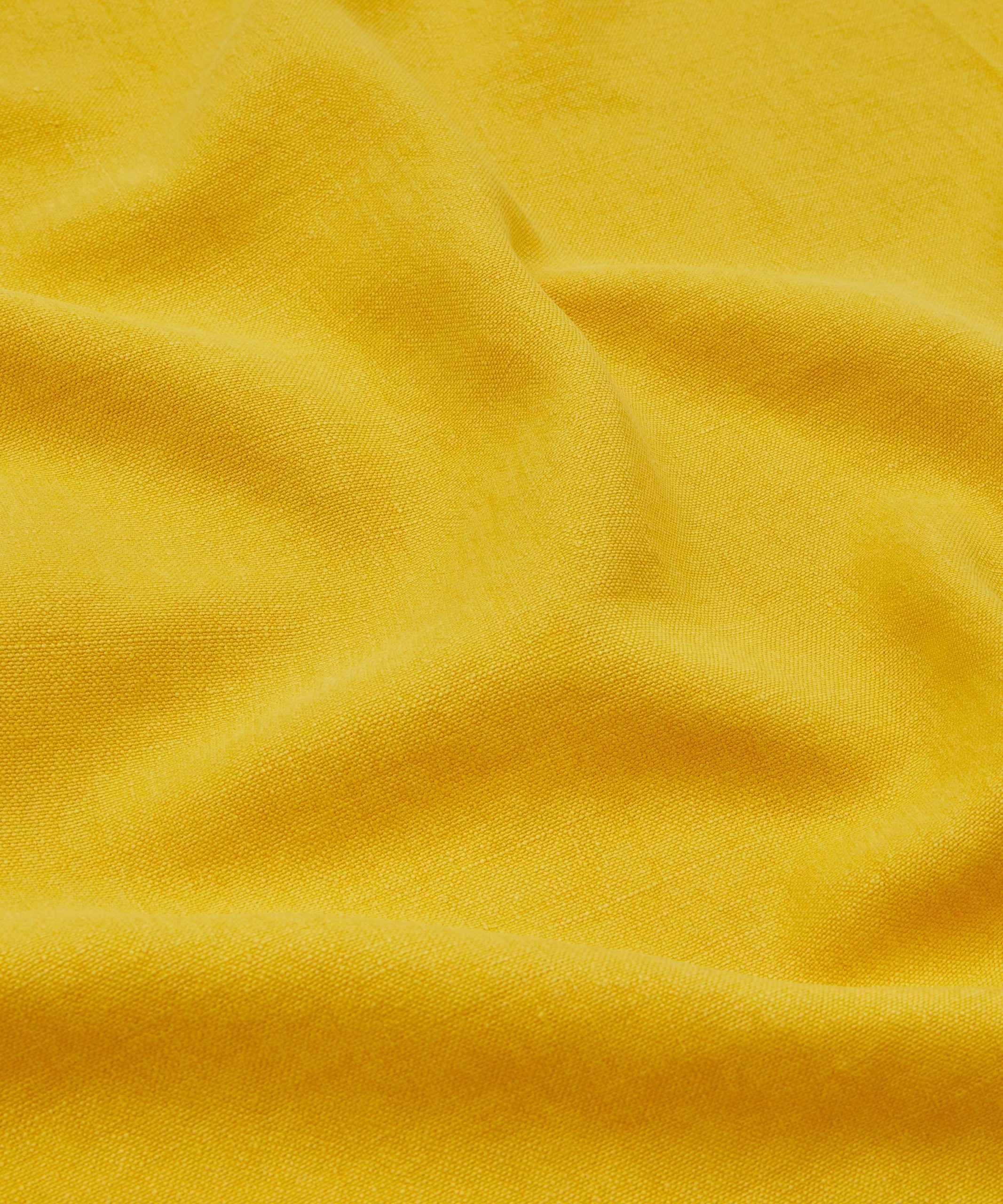 Mustard Plain Emberton Linen - Indoor | Liberty Fabrics