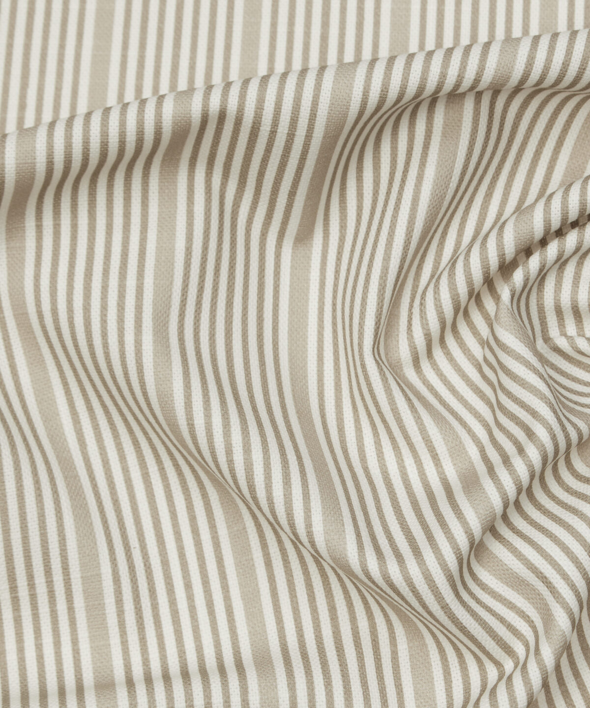 Park Stripe in Flax - Indoor - Image 4