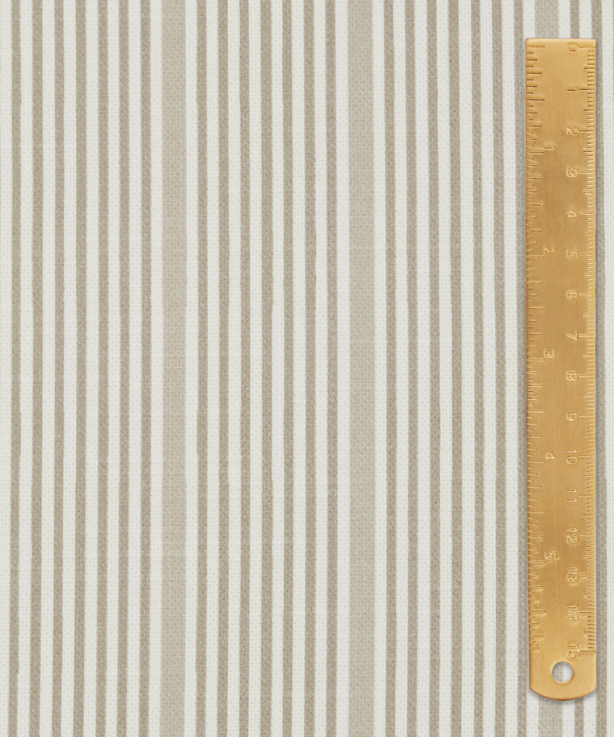 Park Stripe in Flax - Indoor - Image 5